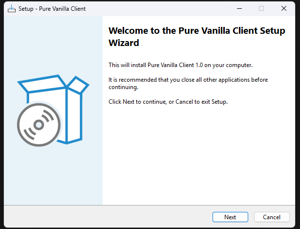 - Installer version